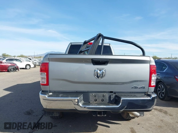 2021 Ram 2500 Tradesman with VIN 3C6UR5HJ9MG610232, listed as a IAAI auction lot 41072104 with 22,196 mi miles and . Bid and sale history available at DreamBid. Image 17.