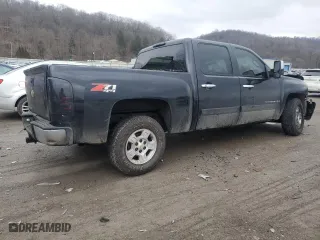 2007 Chevrolet Silverado 1500 LT w/1LT with VIN 3GCEK13M37G502558, listed as a Copart auction lot 45300455 with 407,467 mi miles and Salvage Title. Bid and sale history available at carsss.com. Image 3.