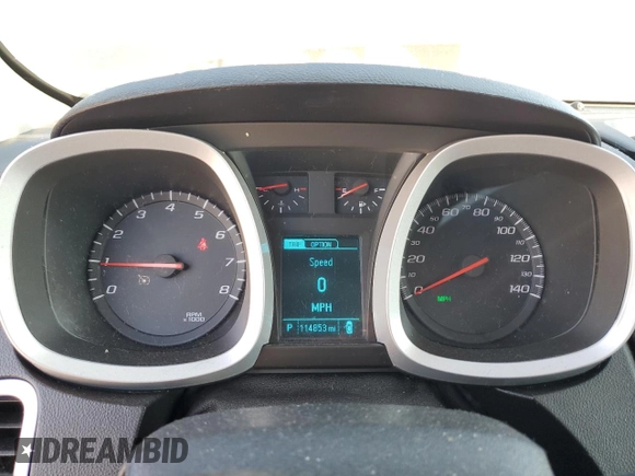 2017 Chevrolet Equinox Premier with VIN 2GNFLGEKXH6224116, listed as a Copart auction lot 74926524 with 114,853 mi miles and Salvage Title. Bid and sale history available at carsss.com. Image 9.