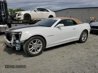 2015 Chevrolet Camaro LT z VIN 2G1FD3D34F9285037, wystawiony jako Copart lot #53858295 z przebiegiem 66 362 mil mil oraz Szkoda całkowita • Salvage title. Historia ofert i sprzedaży dostępna na DreamBid. Obrazek 1.