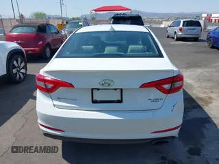 2015 Hyundai Sonata SE z VIN 5NPE24AF2FH005030, wystawiony jako IAAI lot #42375598 z przebiegiem 205 991 mil mil oraz . Historia ofert i sprzedaży dostępna na DreamBid. Obrazek 12.