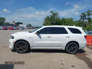 2022 Dodge Durango R/T with VIN 1C4SDJCT4NC190660, listed as a IAAI auction lot 42669484 with 34,046 mi miles and . Bid and sale history available at DreamBid. Image 13.