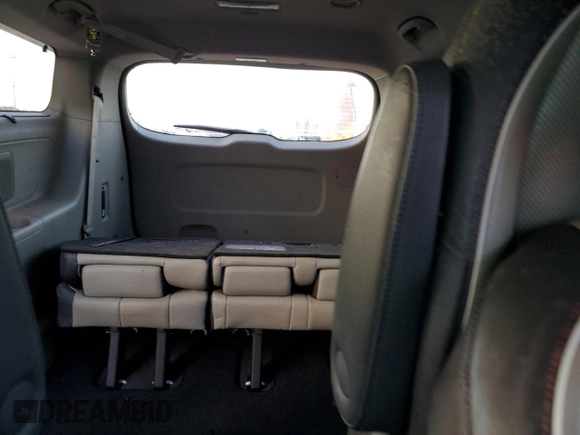 2016 Kia Sedona SX with VIN KNDMC5C1XG6135360, listed as a Copart auction lot 73844084 with Not Provided miles and Salvage Title. Bid and sale history available at carsss.com. Image 10.