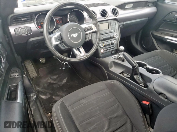 2015 Ford Mustang EcoBoost with VIN 1FA6P8TH7F5369655, listed as a Copart auction lot 55894955 with 148,484 mi miles and Clean title. Bid and sale history available at DreamBid. Image 8.