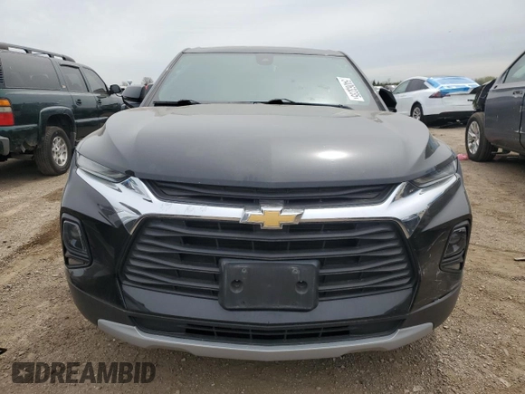 2021 Chevrolet Blazer LT with VIN 3GNKBCR44MS572298, listed as a Copart auction lot 54063235 with 43,635 mi miles and Salvage title. Bid and sale history available at DreamBid. Image 5.