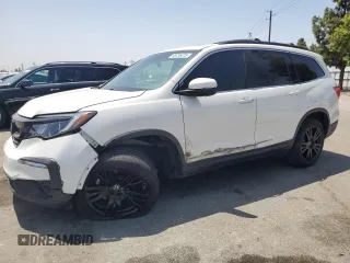 2021 Honda Pilot Special Edition with VIN 5FNYF5H29MB016046, listed as a Copart auction lot 58736015 with 63,600 mi miles and Salvage title. Bid and sale history available at DreamBid. Image 1.