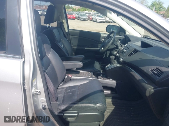 2012 Honda CR-V EX-L with VIN JHLRM4H75CC007326, listed as a IAAI auction lot 42152705 with 161,290 mi miles. Bid and sale history available at carsss.com. Image 5.