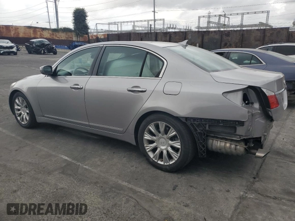 2010 Hyundai Genesis with VIN KMHGC4DE7AU086304, listed as a Copart auction lot 72183134 with 100,597 mi miles and Salvage Title. Bid and sale history available at carsss.com. Image 2.