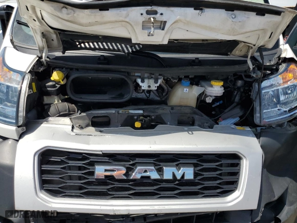 2020 Ram ProMaster Cargo Van with VIN 3C6TRVBG6LE139000, listed as a Copart auction lot 65819454 with 85,361 mi miles and Salvage Title. Bid and sale history available at carsss.com. Image 12.