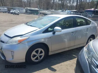 2012 Toyota Prius One with VIN JTDKN3DU2C5466786, listed as a IAAI auction lot 42090567 with 122,120 mi miles. Bid and sale history available at carsss.com. Image 14.
