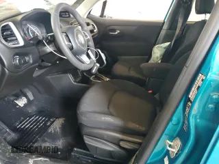 2020 Jeep Renegade Sport with VIN ZACNJAA13LPL94704, listed as a Copart auction lot 65293964 with 37,609 mi miles and Salvage Title. Bid and sale history available at DreamBid. Image 7.