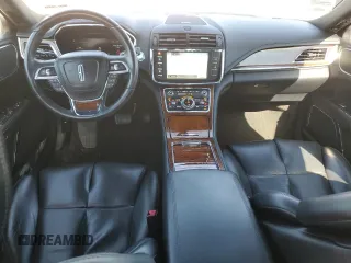 2019 Lincoln Continental Select with VIN 1LN6L9SK1K5604470, listed as a Copart auction lot 66756474 with 395,842 mi miles and Salvage Title. Bid and sale history available at carsss.com. Image 8.