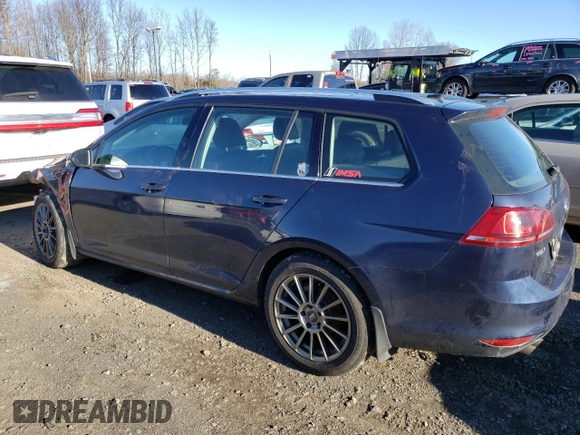 2015 Volkswagen Golf SportWagen TDI SE with VIN 3VWFA7AU4FM520755, listed as a Copart auction lot 82184313 with 225,651 mi miles. Bid and sale history available at carsss.com. Image 2.