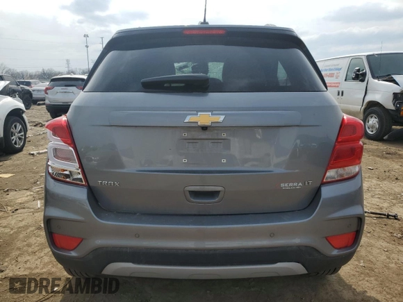 2020 Chevrolet Trax LT z VIN 3GNCJLSB4LL251497, wystawiony jako Copart lot #53252815 z przebiegiem 59 781 mil mil oraz Nie do naprawy. Historia ofert i sprzedaży dostępna na DreamBid. Obrazek 6.