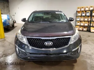 2015 Kia Sportage EX with VIN KNDPCCAC9F7727556, listed as a Copart auction lot 61541565 with Not provided miles and Salvage title. Bid and sale history available at DreamBid. Image 5.