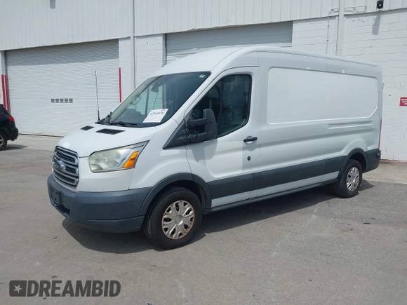 2017 Ford Transit with VIN 1FTYE2CM4HKA31492, listed as a IAAI auction lot 42264076 with 182,598 mi miles and . Bid and sale history available at DreamBid. Image 2.
