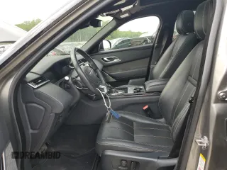 2020 Land Rover Range Rover Velar S with VIN SALYB2FV3LA253932, listed as a Copart auction lot 59882415 with 48,810 mi miles and Salvage title. Bid and sale history available at DreamBid. Image 7.