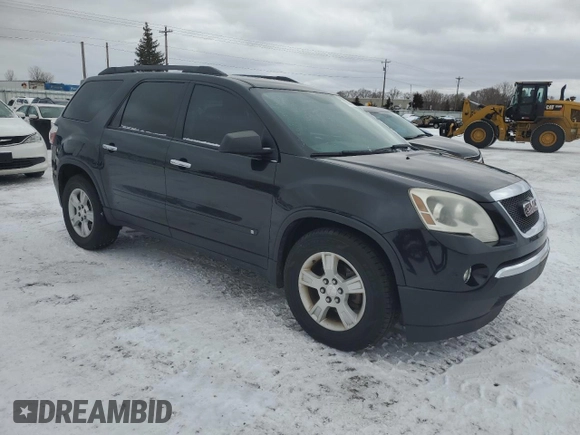 2010 GMC Acadia SLE with VIN 1GKLVLED3AJ116563, listed as a Copart auction lot 87893105 with 188,105 mi miles and Clean Title. Bid and sale history available at carsss.com. Image 4.