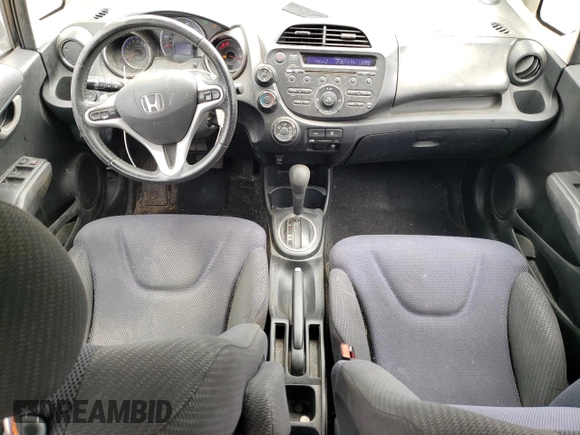 2013 Honda Fit Sport with VIN JHMGE8H51DC009050, listed as a Copart auction lot 53913855 with 207,199 mi miles and Salvage Title. Bid and sale history available at carsss.com. Image 8.