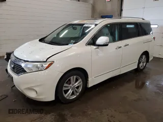 2011 Nissan Quest SL z VIN JN8AE2KP0B9006265, wystawiony jako Copart lot #61105715 z przebiegiem 143 967 mil mil oraz Szkoda całkowita • Salvage title. Historia ofert i sprzedaży dostępna na DreamBid. Obrazek 1.