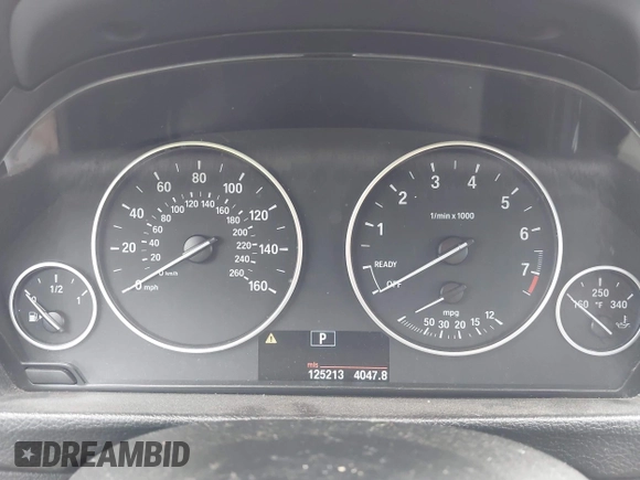 2013 BMW 3 Series 328i xDrive with VIN WBA3B5G59DNS00693, listed as a IAAI auction lot 42540218 with 125,213 mi miles and . Bid and sale history available at DreamBid. Image 7.