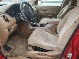 2004 Honda Pilot EX with VIN 5FNYF18454B002574, listed as a Copart auction lot 47296815 with 209,073 mi miles and Salvage Title. Bid and sale history available at carsss.com. Image 7.