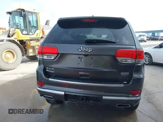 2015 Jeep Grand Cherokee Summit with VIN 1C4RJFJT1FC726330, listed as a IAAI auction lot 41781127 with 138,425 mi miles. Bid and sale history available at carsss.com. Image 16.