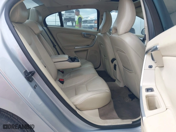 2013 Volvo S60 T5 Premier with VIN YV1612FSXD2181849, listed as a IAAI auction lot 42049239 with 114,367 mi miles. Bid and sale history available at carsss.com. Image 8.