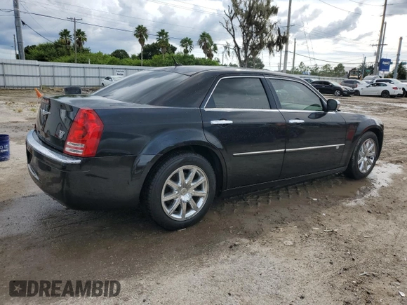 2008 Chrysler 300 C Hemi with VIN 2C3KA63H38H281359, listed as a Copart auction lot 70210504 with 114,796 mi miles and Salvage Title. Bid and sale history available at carsss.com. Image 3.