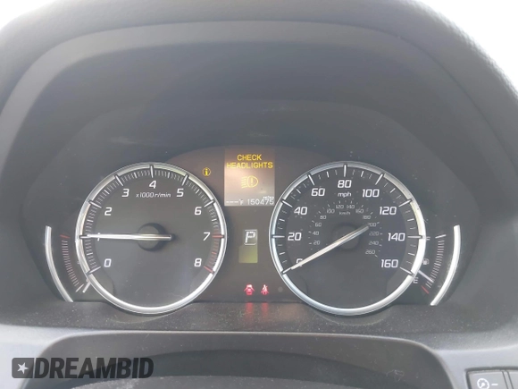 2016 Acura TLX V6 z VIN 19UUB2F38GA005123, wystawiony jako IAAI lot #41369100 z przebiegiem 150 475 mil mil oraz . Historia ofert i sprzedaży dostępna na DreamBid. Obrazek 7.