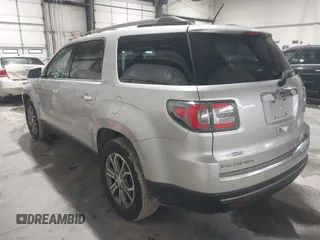 2014 GMC Acadia SLT with VIN 1GKKRRKD8EJ351912, listed as a IAAI auction lot 41265895 with 126,127 mi miles. Bid and sale history available at carsss.com. Image 3.