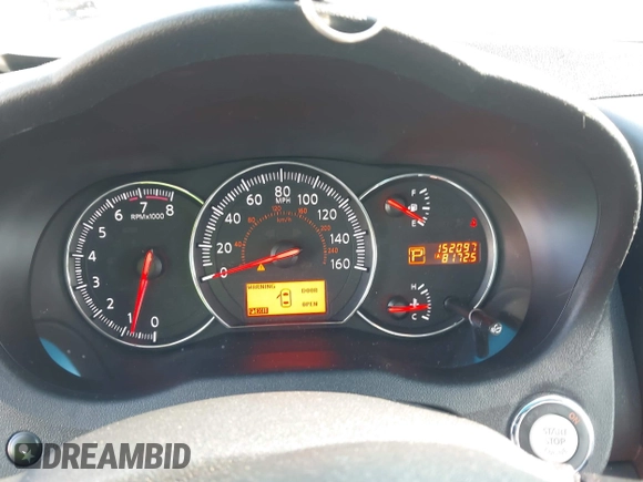 2011 Nissan Maxima SV with VIN 1N4AA5AP5BC853124, listed as a IAAI auction lot 42391492 with 152,097 mi miles and . Bid and sale history available at DreamBid. Image 7.