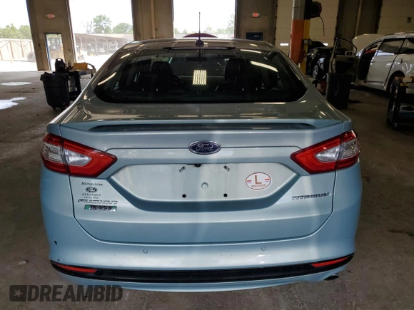 2013 Ford Fusion Titanium with VIN 3FA6P0SU3DR284760, listed as a Copart auction lot 62600625 with 109,143 mi miles and Clean title. Bid and sale history available at DreamBid. Image 6.