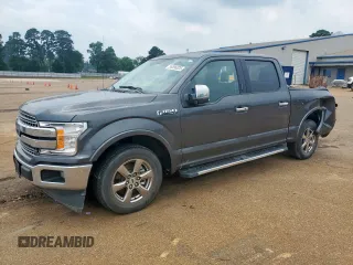 2020 Ford F-150 XL with VIN 1FTEW1CP9LKF25862, listed as a Copart auction lot 56596825 with 41,088 mi miles and Salvage title. Bid and sale history available at DreamBid. Image 1.