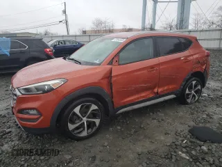 2017 Hyundai Tucson Sport z VIN KM8J33A25HU479951, wystawiony jako Copart lot #47854555 z przebiegiem 103 818 mil mil oraz Szkody całkowita. Historia ofert i sprzedaży dostępna na DreamBid. Obrazek 1.