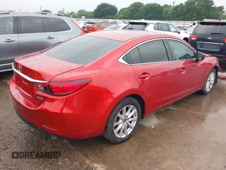 2016 Mazda 6 i Sport with VIN JM1GJ1U59G1442268, listed as a IAAI auction lot 42193461 with 151,207 mi miles and . Bid and sale history available at DreamBid. Image 4.