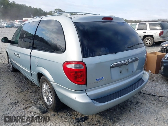 2001 Chrysler Town & Country Limited with VIN 2C8GP64L71R299459, listed as a IAAI auction lot 41715441 with 305,809 mi miles. Bid and sale history available at carsss.com. Image 3.
