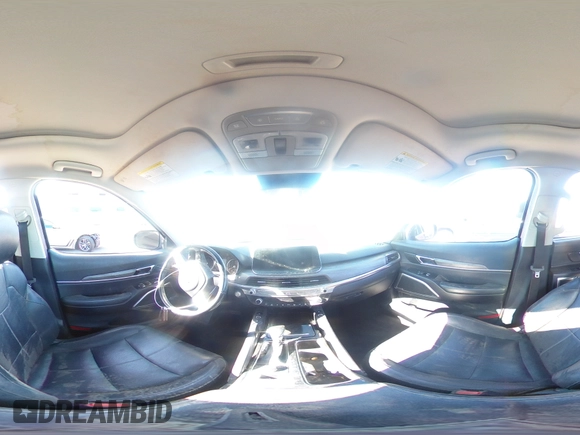 2020 Kia Telluride EX with VIN 5XYP34HC2LG003198, listed as a Copart auction lot 57534885 with Not provided miles and Salvage title. Bid and sale history available at DreamBid. Image 15.