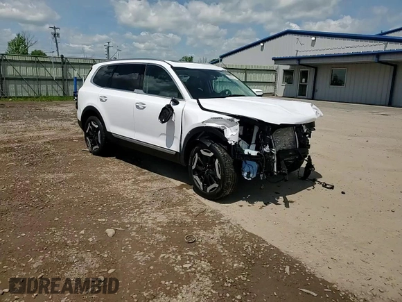 2025 Kia Telluride S with VIN 5XYP6DGC7SG633192, listed as a Copart auction lot 58782175 with 2,134 mi miles and Salvage title. Bid and sale history available at DreamBid. Image 15.
