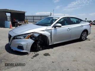 2020 Nissan Altima S with VIN 1N4BL4BV9LC240950, listed as a Copart auction lot 59588275 with 89,310 mi miles and Salvage title. Bid and sale history available at DreamBid. Image 1.
