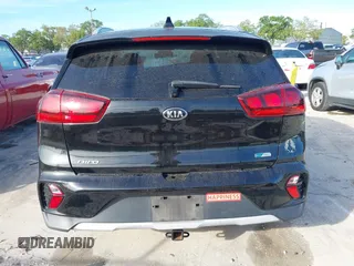 2020 Kia Niro LXS with VIN KNDCB3LC2L5422695, listed as a IAAI auction lot 41881263 with 77,197 mi miles. Bid and sale history available at carsss.com. Image 15.