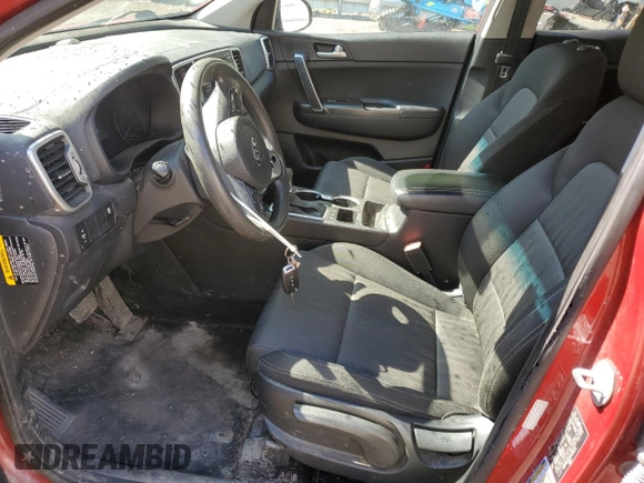 2017 Kia Sportage LX z VIN KNDPMCACXH7219676, wystawiony jako Copart lot #57602505 z przebiegiem 109 251 mil mil oraz Czysty tytuł • Clean title. Historia ofert i sprzedaży dostępna na DreamBid. Obrazek 7.