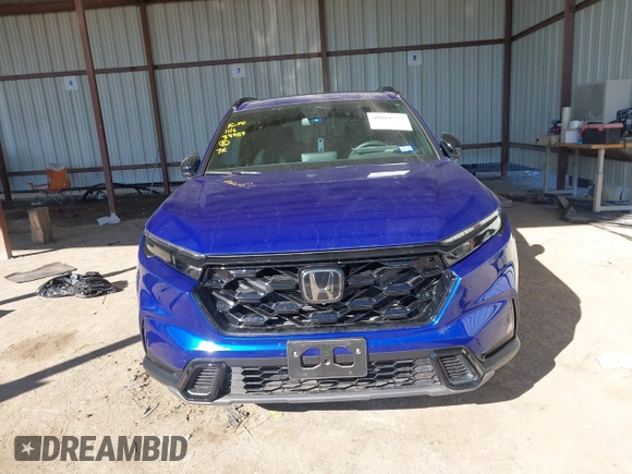 2024 Honda CR-V Sport with VIN 7FARS5H58RE026458, listed as a IAAI auction lot 40861253 with 21,284 mi miles and . Bid and sale history available at DreamBid. Image 12.