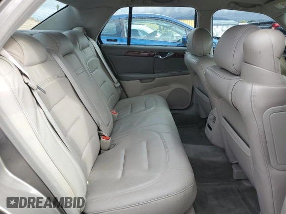 2001 Cadillac DeVille z VIN 1G6KD54Y61U248616, wystawiony jako Copart lot #47057095 z przebiegiem 110 009 mil mil oraz Czysty tytuł • Clean title. Historia ofert i sprzedaży dostępna na DreamBid. Obrazek 10.