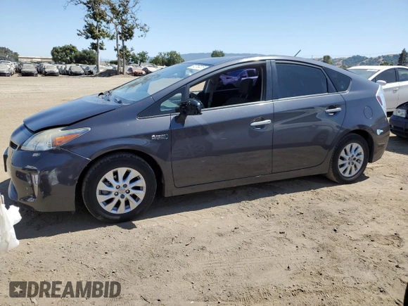 2014 Toyota Prius with VIN JTDKN3DP2E3057714, listed as a Copart auction lot 61210415 with 155,153 mi miles and Salvage title. Bid and sale history available at DreamBid. Image 1.