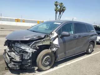 2022 Toyota Sienna LE z VIN 5TDKRKECXNS076178, wystawiony jako Copart lot #57437765 z przebiegiem 42 497 mil mil oraz Szkoda całkowita • Salvage title. Historia ofert i sprzedaży dostępna na DreamBid. Obrazek 1.