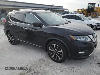 2017 Nissan Rogue SL with VIN JN8AT2MV6HW250174, listed as a Copart auction lot 47288095 with 145,717 mi miles and Clean Title. Bid and sale history available at carsss.com. Image 4.