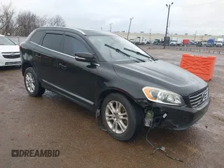 2016 Volvo XC60 T5 Drive-E Premier with VIN YV440MDK0G2783496, listed as a IAAI auction lot 38683710 with 81,228 mi miles. Bid and sale history available at carsss.com. Image 1.