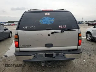 2006 Chevrolet Tahoe LS with VIN 1GNEC13V76R161256, listed as a Copart auction lot 75039474 with 0 mi miles and Salvage Title. Bid and sale history available at carsss.com. Image 6.