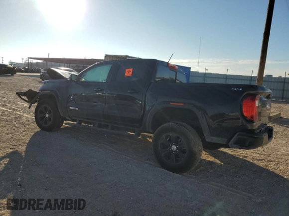 2023 GMC Canyon 4WD Elevation with VIN 1GTP6BEK4P1194765, listed as a Copart auction lot 71030833 with 0 mi miles and Salvage Title. Bid and sale history available at carsss.com. Image 2.